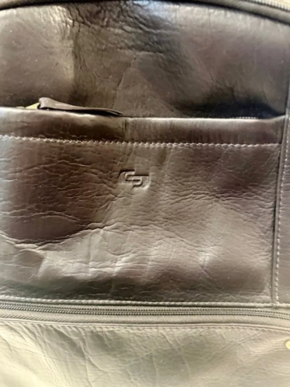 SOLO New York Reade Colombian Leather Backpack